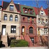 Houses in the new Crown Heights North II Historic District
